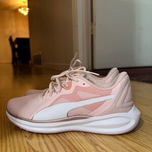 Puma Women's Pink Running Shoes